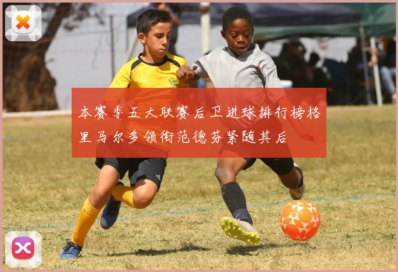 本赛季五大联赛后卫进球排行榜格里马尔多领衔范德芬紧随其后